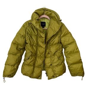MaxMara Green Puffer Jacket